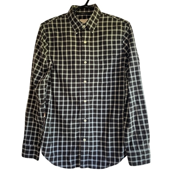 CLUB Monaco Mod Slim Fit Button-Down Shirt S - Picture 1 of 4
